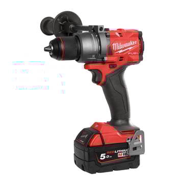 Milwaukee 18V Slagborimaskina FPD3-502X v/2x5,0aH Battarí