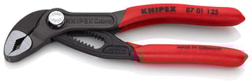Knipex Vatnpumputong 125mm