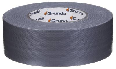 Grunda Gaffatape Silvur 50mm x 5m