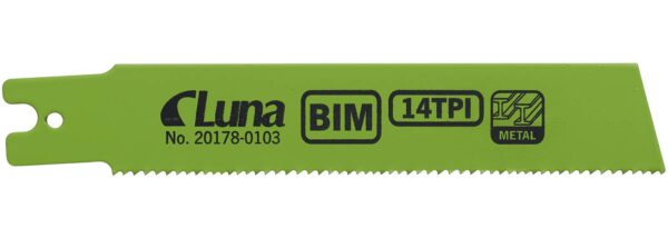 Luna Bajonettsagklnga 200x25x1,1