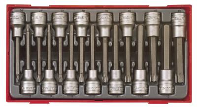 Teng tools 1/2 TX-Unbrako Toppsett 15 Deilir Langir