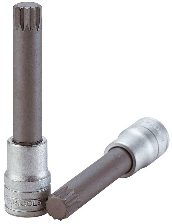 Teng Tools 1/2'' bitstoppur XZN 6mm Langur
