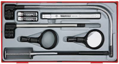 Teng Tools grípusett við ljósið TTTM 08