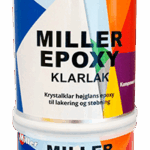 Miller epoxy Klárlakk 2K