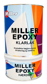 Miller epoxy Klárlakk 2K