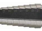 Konisk Trappuborur MC1M 4-12mm