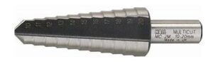 Konisk Trappuborur MC1M 4-12mm