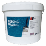 Strandamáling Betongmáling Kám Hvítt 5 L