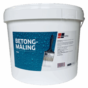 Strandamáling Betongmáling Kám Hvítt 5 L