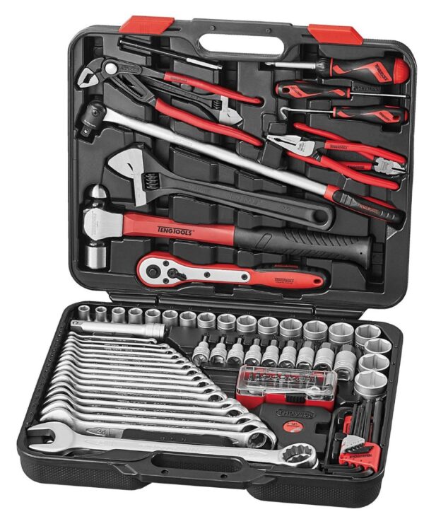 TengTools Amboðsett 105 deilir THDV105