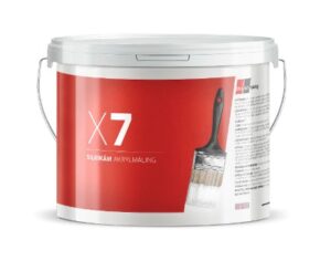 Strandamáling X7 Vátrúm/Industri - Hvítt 1L