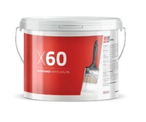 Strandamáling X60 Vátrúm/Industri 1L