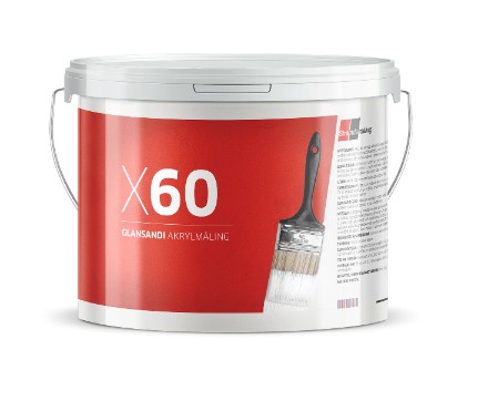 Strandamáling X60 Vátrúm/Industri 1L