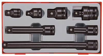Teng Tools 1/2" Krafttop Forleingjarir 13 deilir