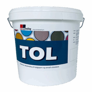 Strandamáling TOL Hvítt 1L