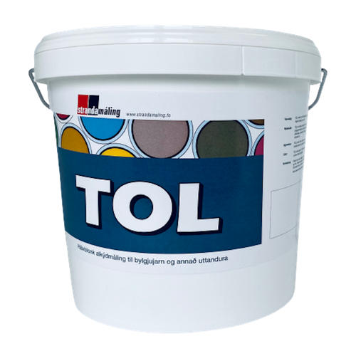 Strandamáling TOL Hvítt 1L