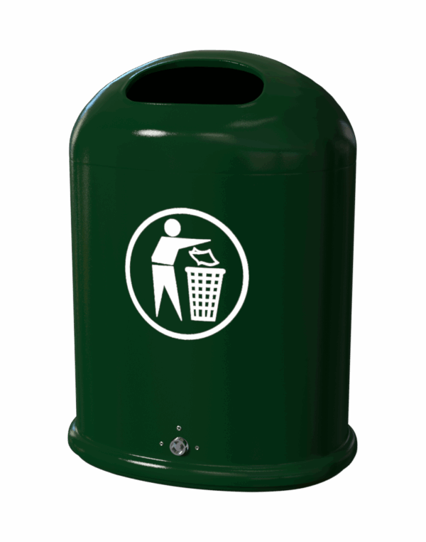 Rusk spann 45L Grøn