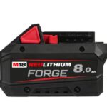 Milwaukee 18V 8,0Ah Battarí Forge