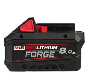 Milwaukee 18V 8,0Ah Battarí Forge