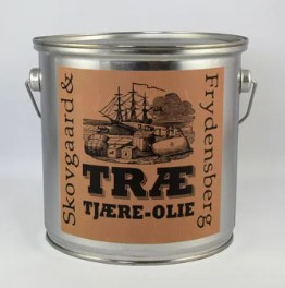 Trætjøruolja 2,5L