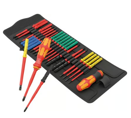 Wera VDE Isolera Skrúvublaðsett BIG PACK 1 1000V