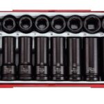 Teng Tools 1/2" krafttopsett 16 Deilir TT9120D