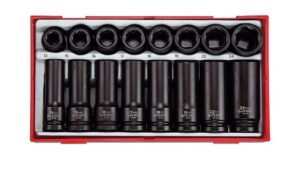 Teng Tools 1/2" krafttopsett 16 Deilir TT9120D