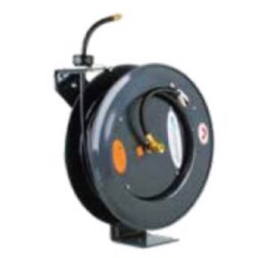 Reno Vegghongd Aut. Slangurulla 20bar 3/8" 20m Grá