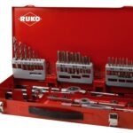 Ruko Gevindskerisett M3-M12