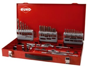 Ruko Gevindskerisett M3-M12