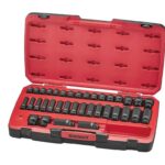Teng Tools 1/2" Krafttoppsett 40 Deilir