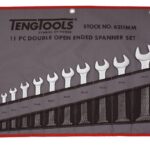 Teng Tools Fastlyklasett í Mappu
