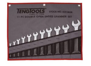 Teng Tools Fastlyklasett í Mappu