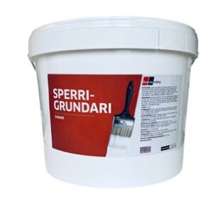 Strandamáling Sperrigrundari ISO Hvítt 1L