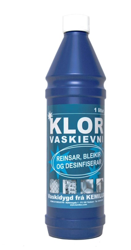 Klor Vaskievni 1L