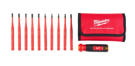 Milwaukee Skrúvublaðsett 10 in 1