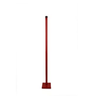 Asfalt-/jørðstampari 7,6kg 125cm