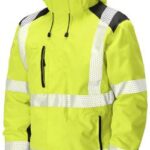 L.Brador 430P Gulur Fóðraður Jakki Kl. 3 std 4XL Flexicomb