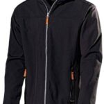 Softshell Jakki svartur 554P std M
