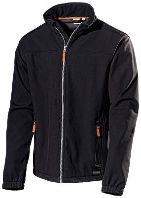 Softshell Jakki svartur 554P std M