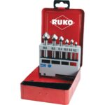 Ruko Undirsenkarasett HSS 90° 6,3-20,5