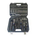 Bato topplyklasett 1/4"-3/8"-1/2" 171 Deilir