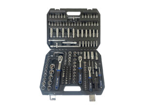Bato topplyklasett 1/4"-3/8"-1/2" 171 Deilir