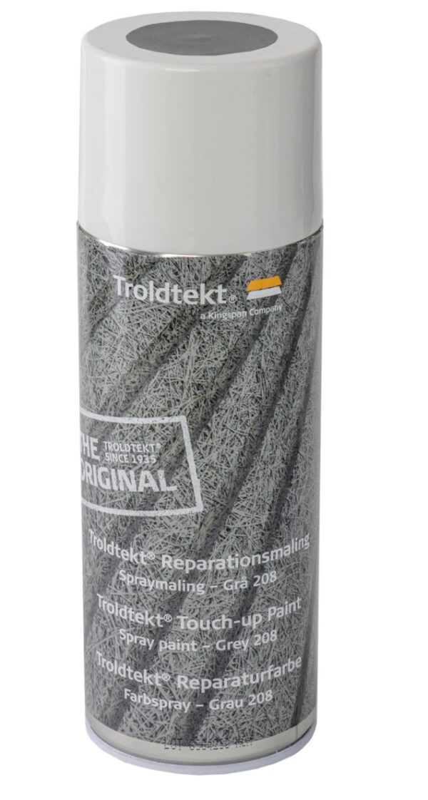 Troldekt Spray Myrkagrátt