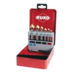 Ruko Undirsenkarasett TIN 90° 6,3-20,5