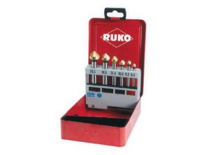 Ruko Undirsenkarasett TIN 90° 6,3-20,5