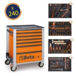 Beta Amboðsvognur v/ 7 Skuffum - 240 Deilir