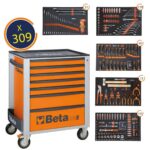Beta Amboðsvognur v/ 7 Skuffum - 309 Deilir