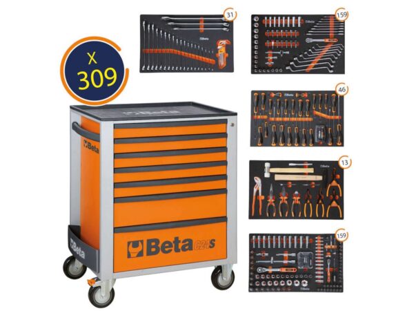 Beta Amboðsvognur v/ 7 Skuffum - 309 Deilir