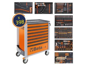 Beta Amboðsvognur v/ 8 skuffum - 398 Deilir